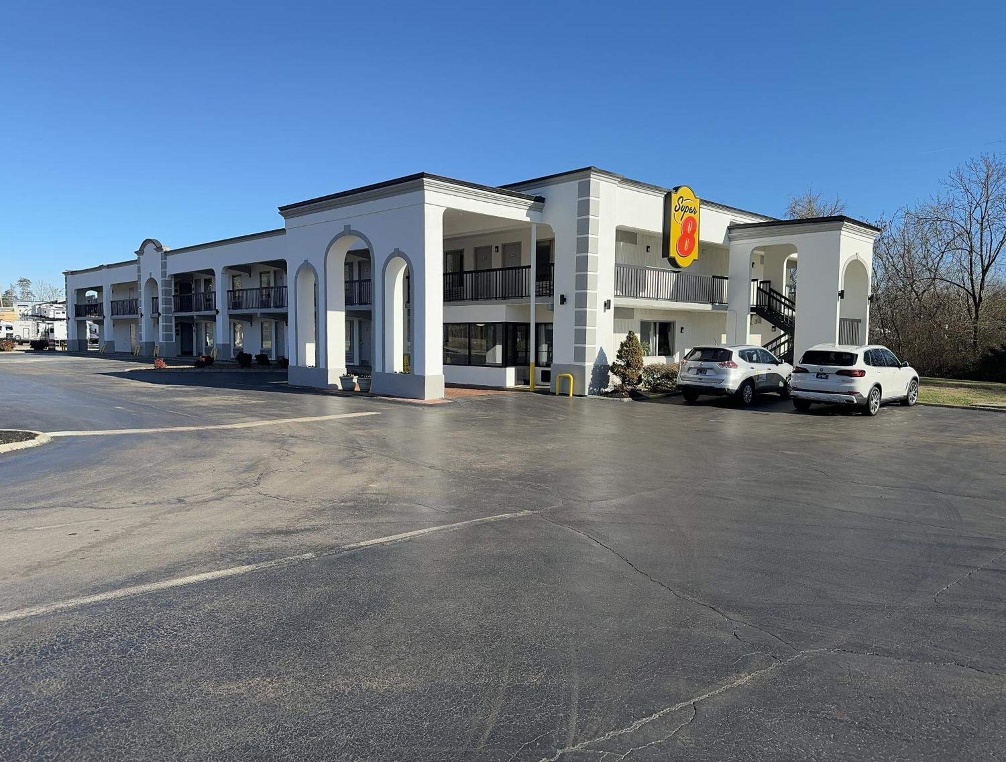 Super 8 By Wyndham Knoxville West/Farragut Exteriör bild